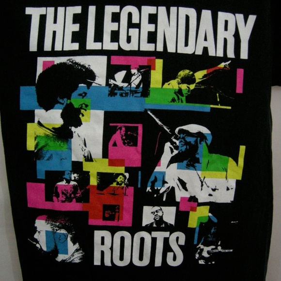 OkayPlayer Other - The Legendary Roots Band T Shirt